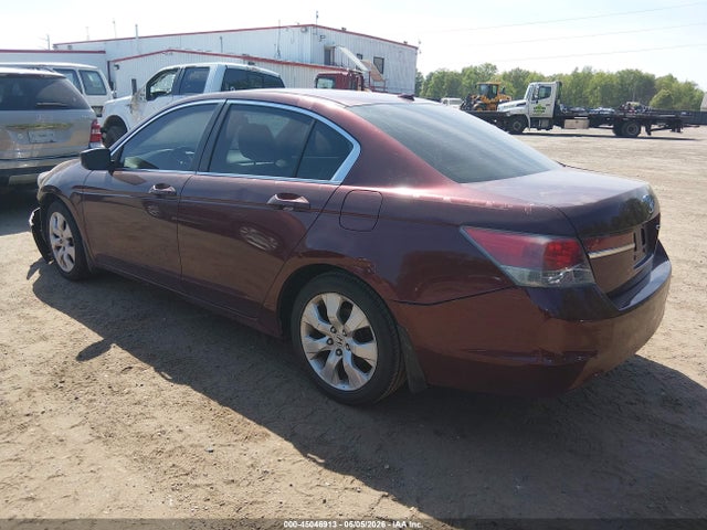 45046913 :رقم المزاد ، 1HGCP2F88AA094126 vin ، 2010 Honda Accord 2.4 Ex-l مزاد بيع
