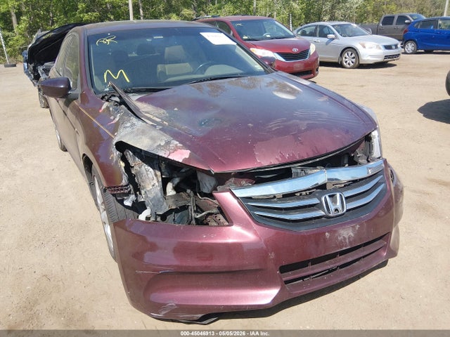 45046913 :رقم المزاد ، 1HGCP2F88AA094126 vin ، 2010 Honda Accord 2.4 Ex-l مزاد بيع