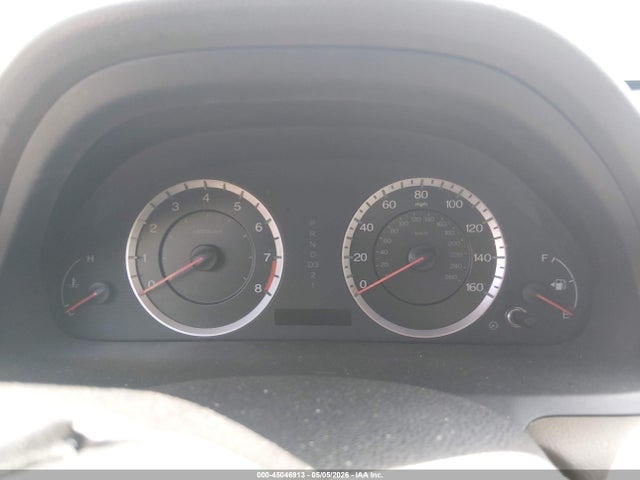 45046913 :رقم المزاد ، 1HGCP2F88AA094126 vin ، 2010 Honda Accord 2.4 Ex-l مزاد بيع