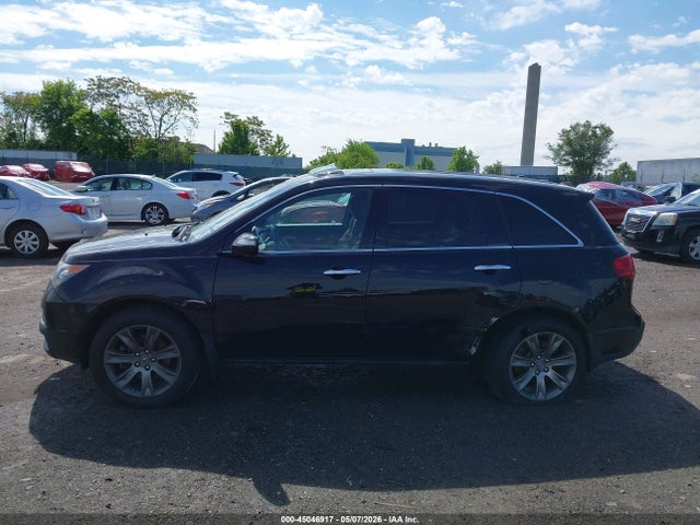 2010 Acura Mdx Advance Package მანქანა იყიდება აუქციონზე, vin: 2HNYD2H55AH532659, აუქციონის ნომერი: 45046917