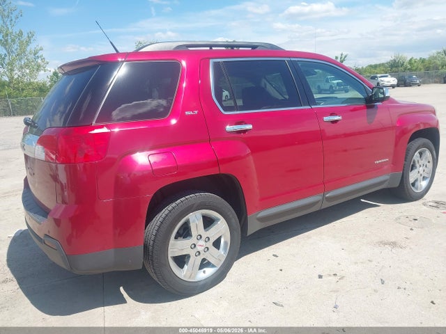 Aukcja sprzedaży 2013 Gmc Terrain Slt-1, vin: 2GKALUEK8D6135239, numer aukcji: 45046919
