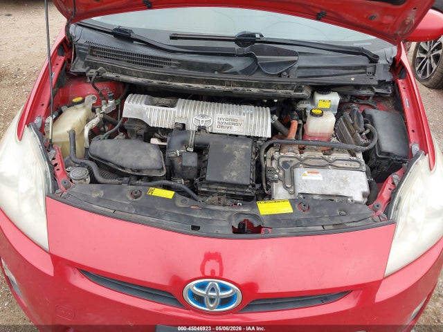 Aukcja sprzedaży 2010 Toyota Prius Ii, vin: JTDKN3DU5A0026863, numer aukcji: 45046923