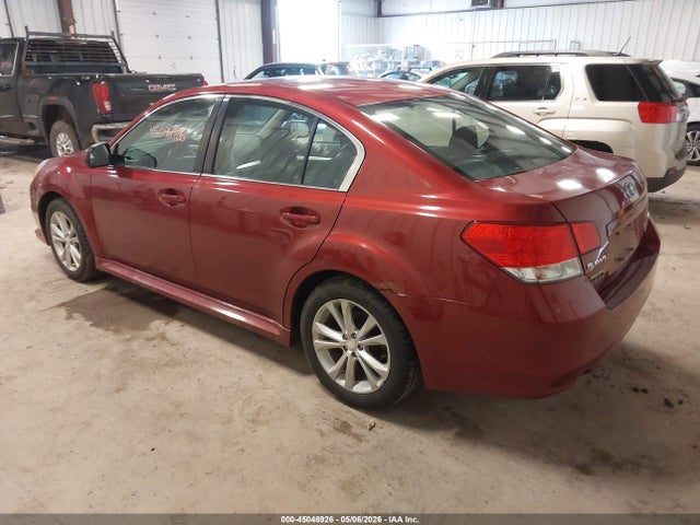 Продажа на аукционе авто 2013 Subaru Legacy 2.5i Premium, vin: 4S3BMBC67D3046048, номер лота: 45046926
