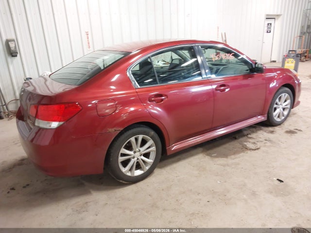 Продажа на аукционе авто 2013 Subaru Legacy 2.5i Premium, vin: 4S3BMBC67D3046048, номер лота: 45046926