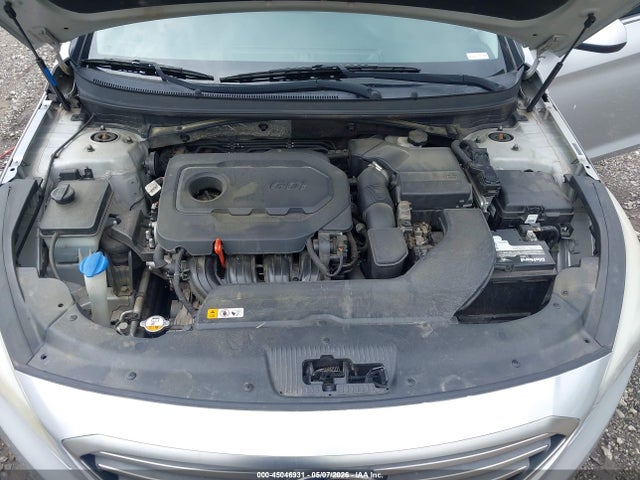 2015 Hyundai Sonata Se მანქანა იყიდება აუქციონზე, vin: 5NPE24AF9FH056833, აუქციონის ნომერი: 45046931