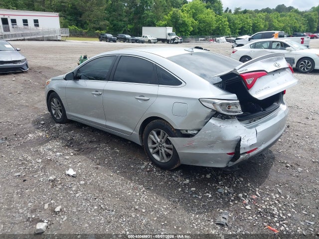 2015 Hyundai Sonata Se მანქანა იყიდება აუქციონზე, vin: 5NPE24AF9FH056833, აუქციონის ნომერი: 45046931