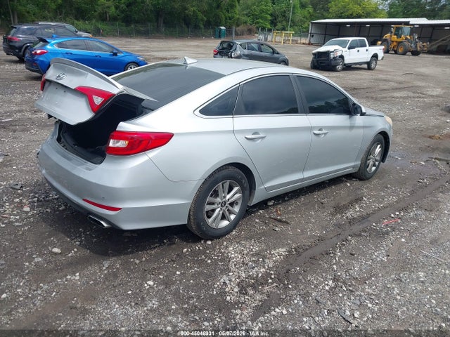 2015 Hyundai Sonata Se მანქანა იყიდება აუქციონზე, vin: 5NPE24AF9FH056833, აუქციონის ნომერი: 45046931