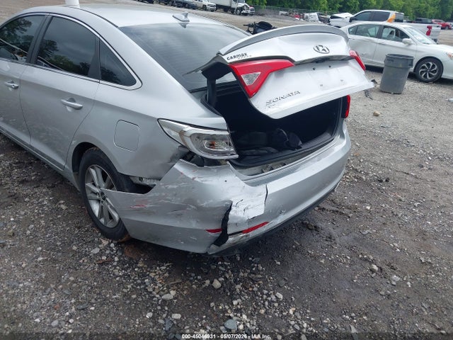 2015 Hyundai Sonata Se მანქანა იყიდება აუქციონზე, vin: 5NPE24AF9FH056833, აუქციონის ნომერი: 45046931
