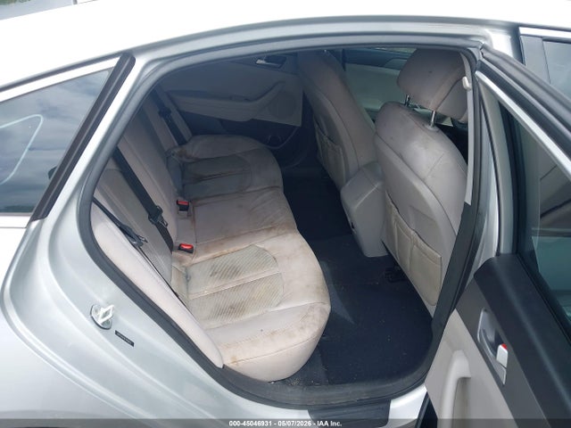 2015 Hyundai Sonata Se მანქანა იყიდება აუქციონზე, vin: 5NPE24AF9FH056833, აუქციონის ნომერი: 45046931