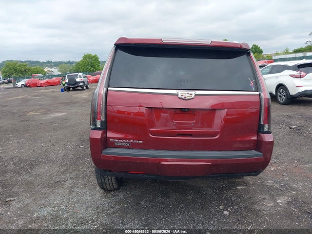 1GYS4BKJ2JR176389 Cadillac Escalade Luxury