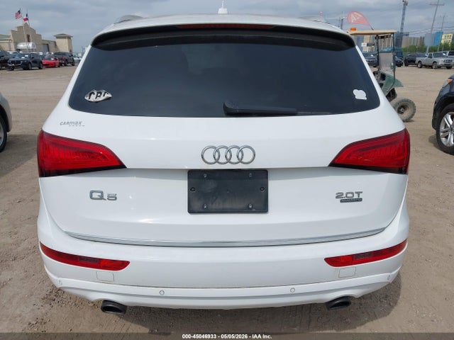 45046933 :رقم المزاد ، WA1C2AFP5HA077383 vin ، 2017 Audi Q5 2.0t Premium مزاد بيع