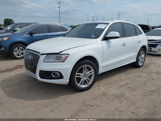 45046933 :رقم المزاد ، WA1C2AFP5HA077383 vin ، 2017 Audi Q5 2.0t Premium مزاد بيع