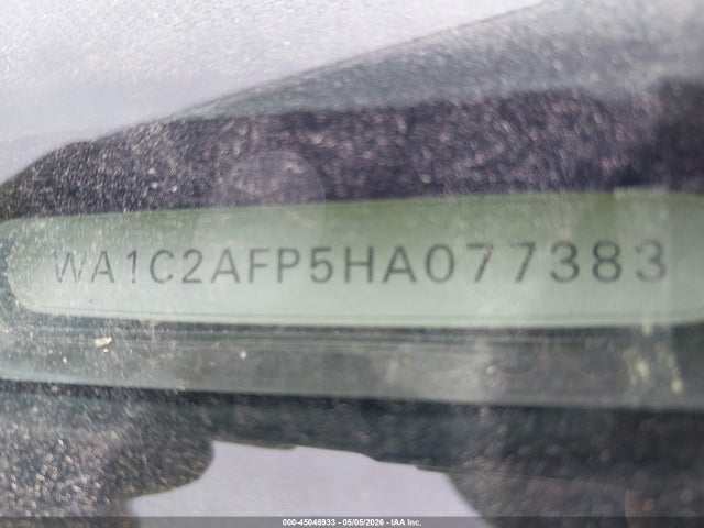 45046933 :رقم المزاد ، WA1C2AFP5HA077383 vin ، 2017 Audi Q5 2.0t Premium مزاد بيع