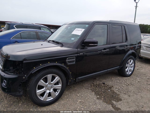 Aukcja sprzedaży 2016 Land Rover Lr4, vin: SALAG2V62GA796434, numer aukcji: 45046936
