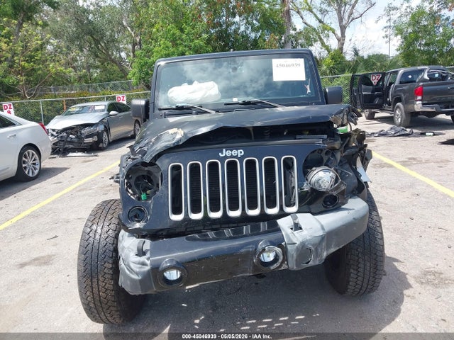 Продажа на аукционе авто 2018 Jeep Wrangler Jk Unlimited Sahara 4x4, vin: 1C4HJWEG4JL938091, номер лота: 45046939