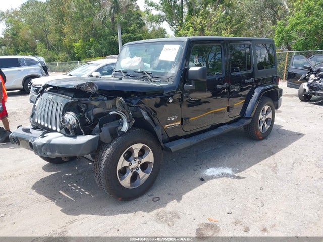 Продажа на аукционе авто 2018 Jeep Wrangler Jk Unlimited Sahara 4x4, vin: 1C4HJWEG4JL938091, номер лота: 45046939