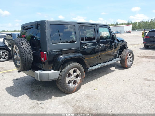 Продажа на аукционе авто 2018 Jeep Wrangler Jk Unlimited Sahara 4x4, vin: 1C4HJWEG4JL938091, номер лота: 45046939