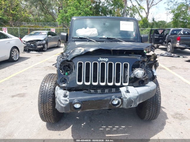 Продажа на аукционе авто 2018 Jeep Wrangler Jk Unlimited Sahara 4x4, vin: 1C4HJWEG4JL938091, номер лота: 45046939