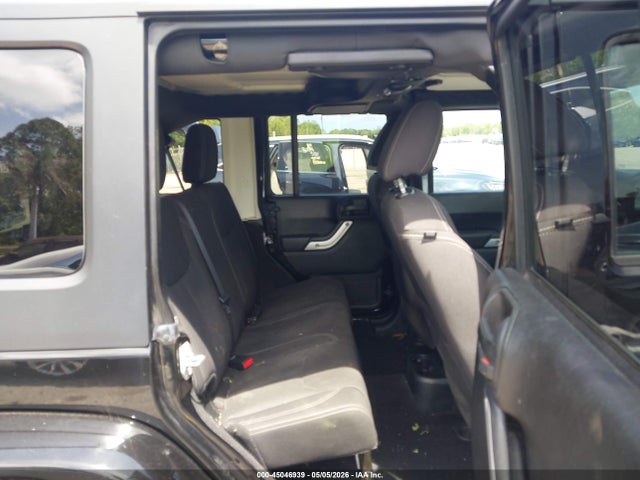 Продажа на аукционе авто 2018 Jeep Wrangler Jk Unlimited Sahara 4x4, vin: 1C4HJWEG4JL938091, номер лота: 45046939