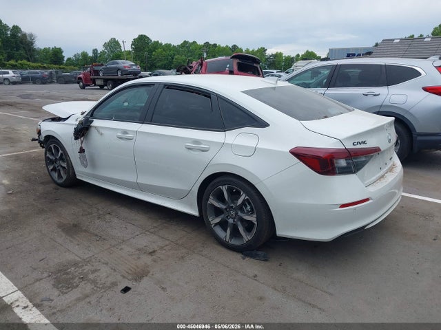 45046946 :رقم المزاد ، 2HGFE4F81TH301572 vin ، 2026 Honda Civic Hybrid Sport/sport Touring مزاد بيع