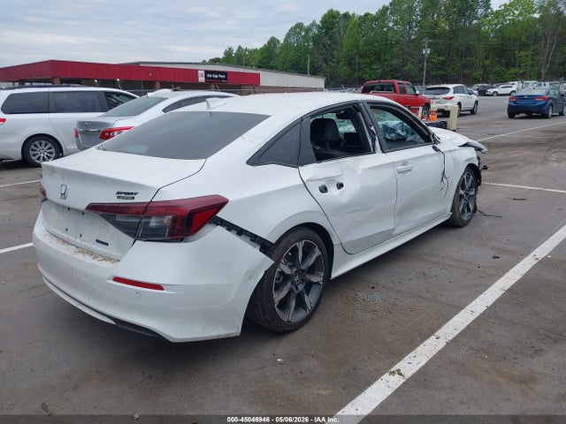 45046946 :رقم المزاد ، 2HGFE4F81TH301572 vin ، 2026 Honda Civic Hybrid Sport/sport Touring مزاد بيع