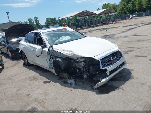 2022 Infiniti Q50 Luxe Awd მანქანა იყიდება აუქციონზე, vin: JN1EV7BR1NM340921, აუქციონის ნომერი: 45046947