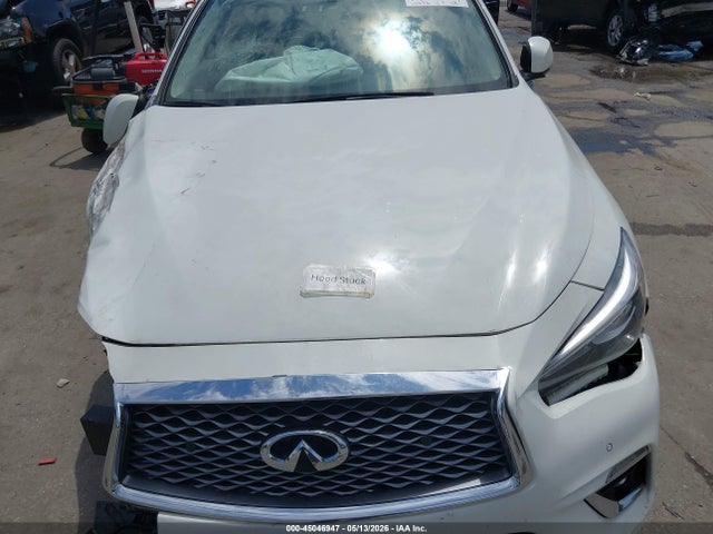 2022 Infiniti Q50 Luxe Awd მანქანა იყიდება აუქციონზე, vin: JN1EV7BR1NM340921, აუქციონის ნომერი: 45046947