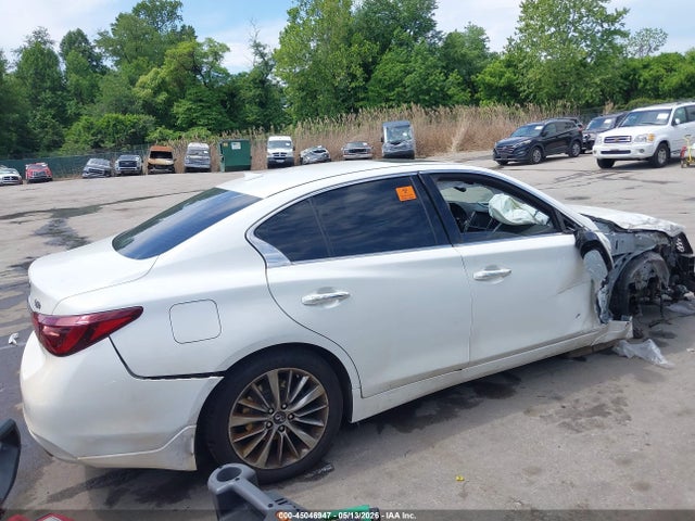 2022 Infiniti Q50 Luxe Awd მანქანა იყიდება აუქციონზე, vin: JN1EV7BR1NM340921, აუქციონის ნომერი: 45046947