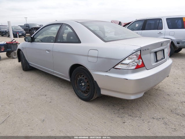 Продаж на аукціоні авто 2005 Honda Civic Lx, vin: 1HGEM22585L004495, номер лоту: 45046948