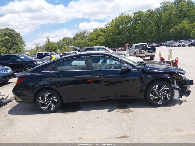 Aukcja sprzedaży 2025 Hyundai Elantra Limited, vin: KMHLP4DG6SU940897, numer aukcji: 45046957