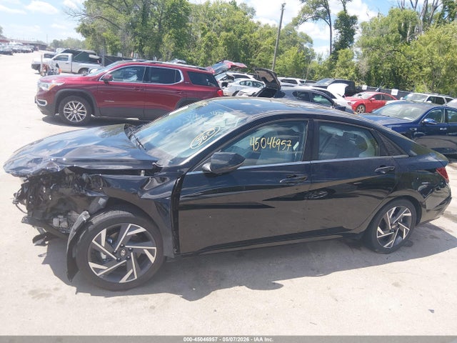 Aukcja sprzedaży 2025 Hyundai Elantra Limited, vin: KMHLP4DG6SU940897, numer aukcji: 45046957