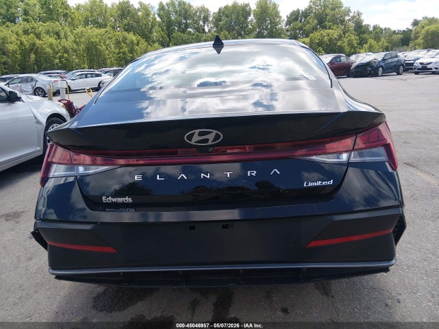 Aukcja sprzedaży 2025 Hyundai Elantra Limited, vin: KMHLP4DG6SU940897, numer aukcji: 45046957