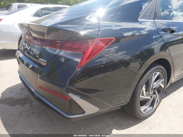 Aukcja sprzedaży 2025 Hyundai Elantra Limited, vin: KMHLP4DG6SU940897, numer aukcji: 45046957