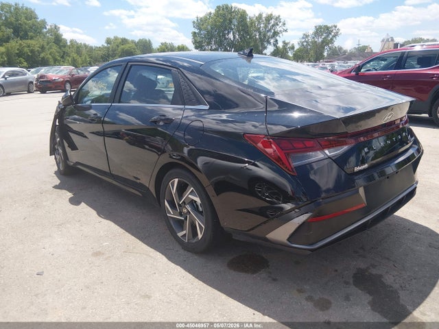 Aukcja sprzedaży 2025 Hyundai Elantra Limited, vin: KMHLP4DG6SU940897, numer aukcji: 45046957