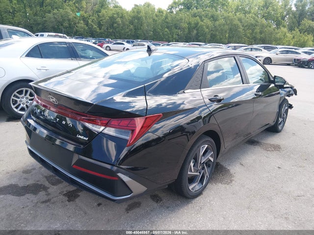 Aukcja sprzedaży 2025 Hyundai Elantra Limited, vin: KMHLP4DG6SU940897, numer aukcji: 45046957