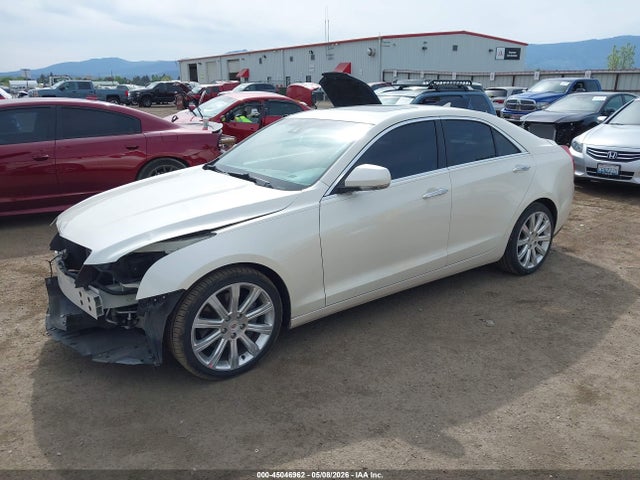 1G6AH5S31E0107490 Cadillac ATS LUXURY