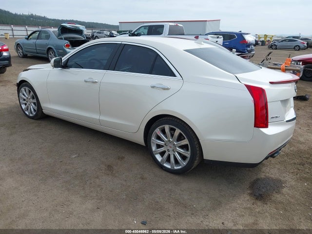 1G6AH5S31E0107490 Cadillac ATS LUXURY