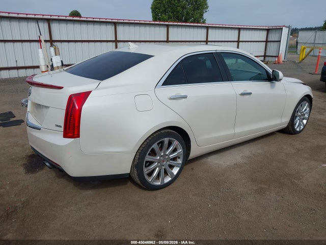 1G6AH5S31E0107490 Cadillac ATS LUXURY