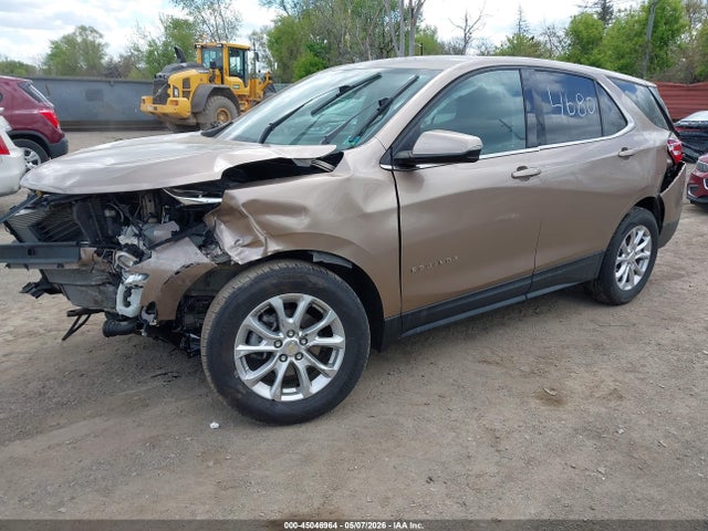 Продаж на аукціоні авто 2018 Chevrolet Equinox Lt, vin: 2GNAXJEV6J6214680, номер лоту: 45046964