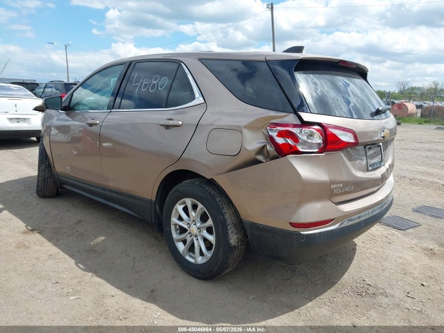 Продаж на аукціоні авто 2018 Chevrolet Equinox Lt, vin: 2GNAXJEV6J6214680, номер лоту: 45046964