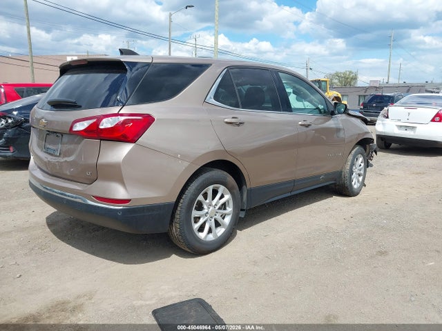 Продаж на аукціоні авто 2018 Chevrolet Equinox Lt, vin: 2GNAXJEV6J6214680, номер лоту: 45046964