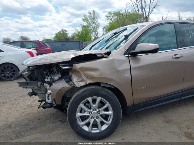 Продаж на аукціоні авто 2018 Chevrolet Equinox Lt, vin: 2GNAXJEV6J6214680, номер лоту: 45046964