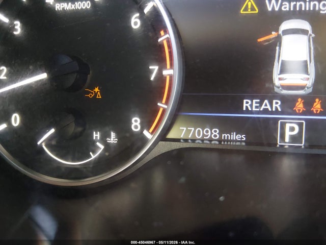 1N4BL4CV7RN302275 Nissan Altima Sr Fwd