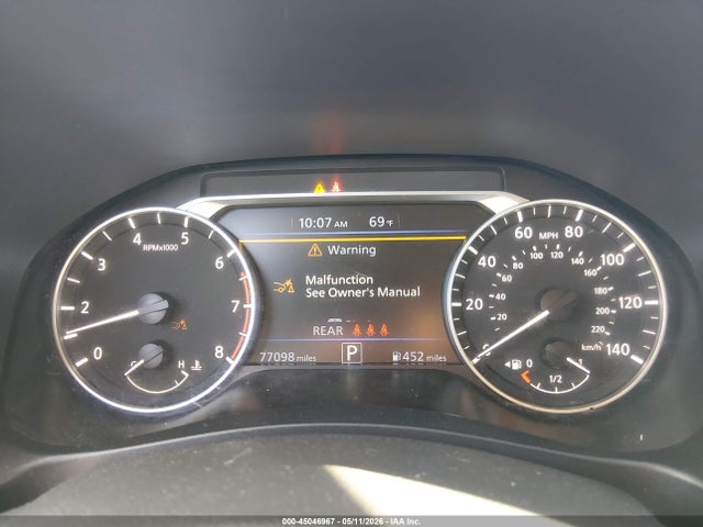 1N4BL4CV7RN302275 Nissan Altima Sr Fwd