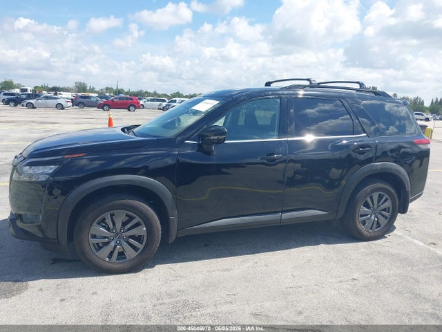 Продаж на аукціоні авто 2025 Nissan Pathfinder Sv Fwd, vin: 5N1DR3BA8SC301109, номер лоту: 45046970