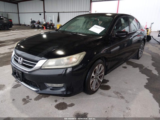Auction sale of the 2013 Honda Accord Sport, vin: 1HGCR2F50DA248560, lot number: 45046975