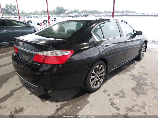 Auction sale of the 2013 Honda Accord Sport, vin: 1HGCR2F50DA248560, lot number: 45046975