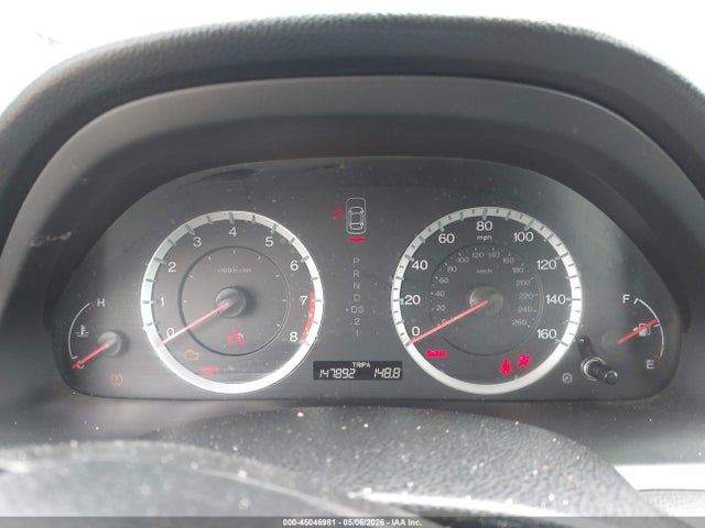 2012 Honda Accord 2.4 Se მანქანა იყიდება აუქციონზე, vin: 1HGCP2F6XCA246232, აუქციონის ნომერი: 45046981
