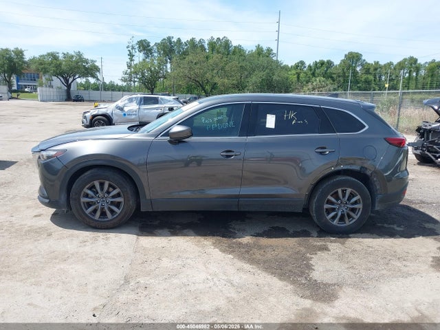Продажа на аукционе авто 2022 Mazda Cx-9 Touring, vin: JM3TCBCY7N0602538, номер лота: 45046982