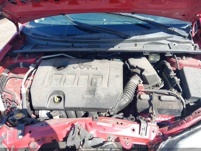 Toyota COROLLA LE 2016 2T1BURHE0GC557198 Image 10